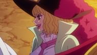 Stussy in the One Piece anime (Image via Toei Animation)